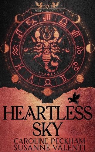 Zodiac Academy 7: Heartless Sky  by Caroline Peckham at Abbey's Bookshop, 