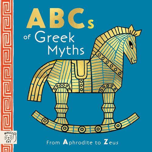 ABCs of Greek Myths: From Aphrodite to Zeus  by Kathleen Marcotte at Abbey's Bookshop, 