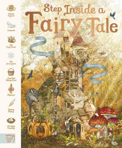 Step Inside a Fairy Tale: 8 Classic Stories, Reimagined  by Helen Mortimer at Abbey's Bookshop, 