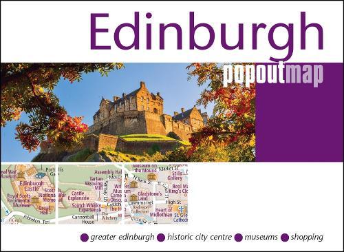 Discovering Edinburgh Illustrated Map: Ideal for Exploring