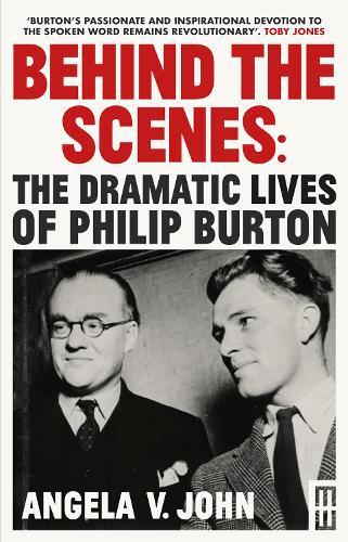Behind the Scenes  by Angela V. John at Abbey's Bookshop, 