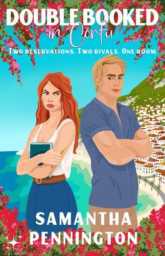 Double Booked in Corfu: TikTok made me buy it! An enemies to lovers summer romance  by Samantha Pennington at Abbey's Bookshop, 