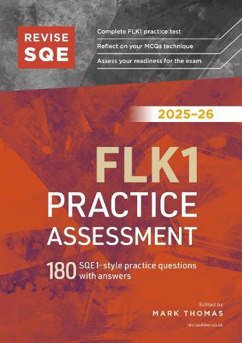 Revise SQE Written Skills for SQE2: Questions & Answers in Property Practice