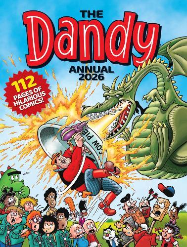 Dandy Annual 2026  at Abbey's Bookshop, 