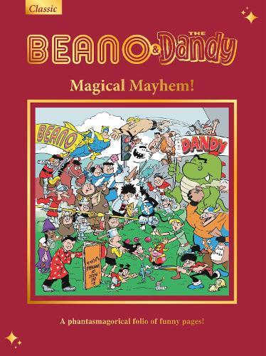 Beano & Dandy Gift Book 2026: Magical Mayhem!  at Abbey's Bookshop, 
