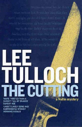 The Cutting  by Lee Tulloch at Abbey's Bookshop, 