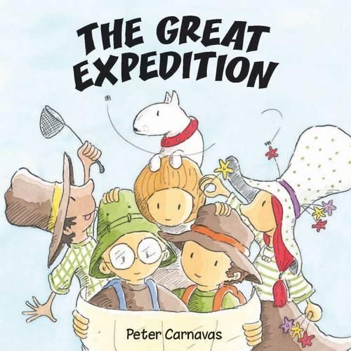 Great Expedition  by Peter Carnavas at Abbey's Bookshop, 