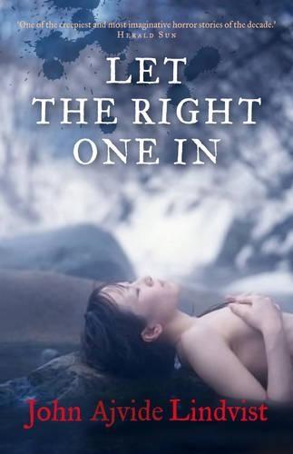 Let the Right One In  by John Ajvide Lindqvist at Abbey's Bookshop, 