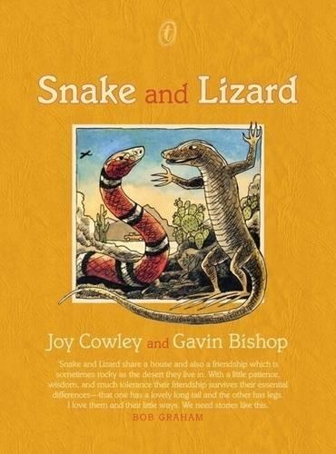 Snake and Lizard  by Joy Cowley at Abbey's Bookshop, 