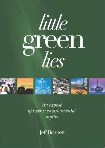 Little Green Lies  by Jeff Bennett at Abbey's Bookshop, 