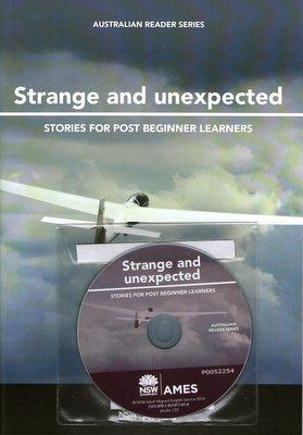Strange and Unexpected: Stories for Post Beginner Learners Book and CD Pack (Aus PRICE ONLY WHILE STOCK LASTS  by Beskwick , Nicholas & Valdeck, Sue at Abbey's Bookshop, 