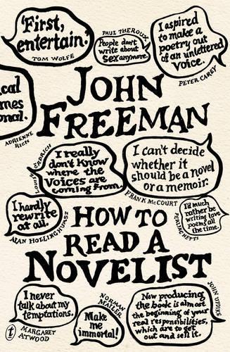 How to Read a Novelist  by John Freeman at Abbey's Bookshop, 