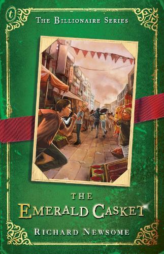 The Emerald Casket: the billionaire series book 2  by Richard Newsome at Abbey's Bookshop, 