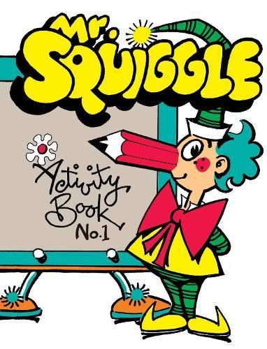 Mr Squiggle Activity Book No.1  by Norman Hetherington at Abbey's Bookshop, 