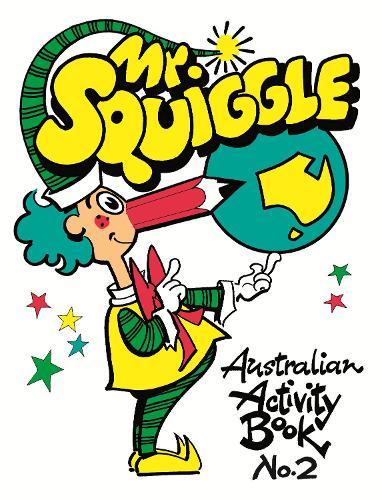 Mr Squiggle Australian Activity Book No.2  by Norman Hetherington at Abbey's Bookshop, 