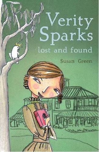 Verity Sparks, Lost and Found  by Susan Green (Author) at Abbey's Bookshop, 