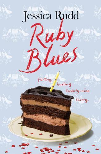 Ruby Blues  by Jessica Rudd at Abbey's Bookshop, 