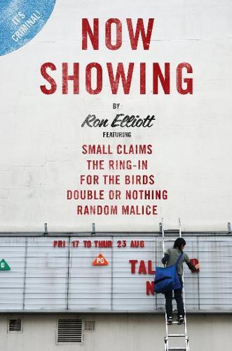 Now Showing  by Ron Elliott at Abbey's Bookshop, 