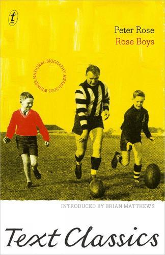 Rose Boys  by Peter Rose at Abbey's Bookshop, 