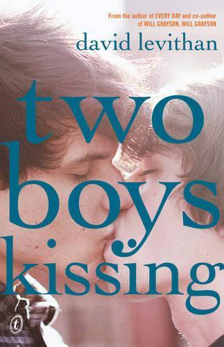 Two Boys Kissing  by David Levithan at Abbey's Bookshop, 
