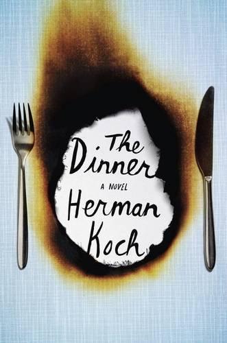 The Dinner  by Herman Koch at Abbey's Bookshop, 