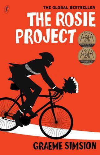 The Rosie Project  by Graeme Simsion at Abbey's Bookshop, 