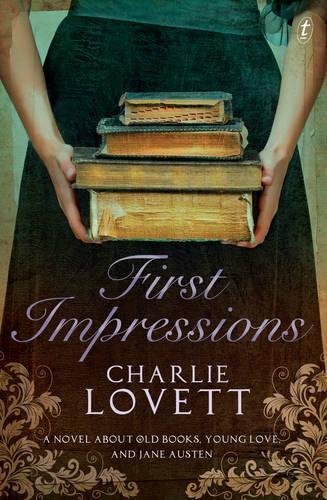 First Impressions: A Novel  by Charlie Lovett at Abbey's Bookshop, 