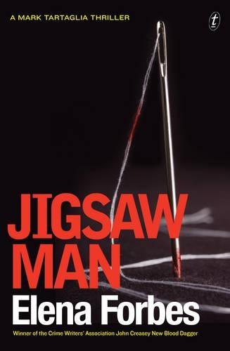 Jigsaw Man: Mark Tartaglia #4  by Elena Forbes at Abbey's Bookshop, 