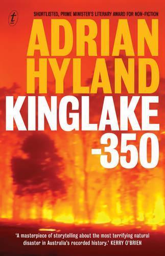 Kinglake-350  by Adrian Hyland at Abbey's Bookshop, 