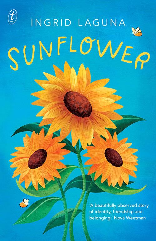 Sunflower  by Ingrid Laguna at Abbey's Bookshop, 