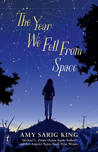 The Year We Fell from Space  by Amy Sarig King at Abbey's Bookshop, 
