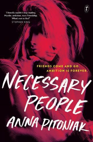 Necessary People  by Anna Pitoniak at Abbey's Bookshop, 