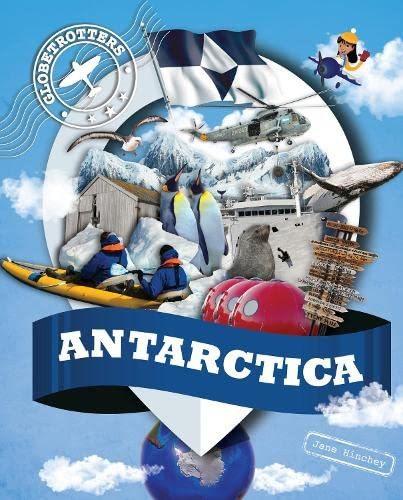 Antarctica (Globetrotters)  by Jane Hinchey at Abbey's Bookshop, 