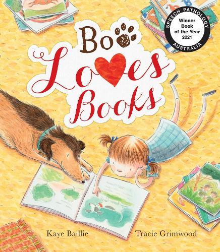 Boo Loves Books  by Kaye Baillie at Abbey's Bookshop, 