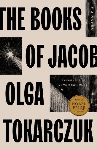 The Books of Jacob  by Olga Tokarczuk at Abbey's Bookshop, 