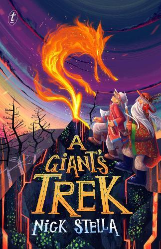 A Giant’s Trek  by Nick Stella at Abbey's Bookshop, 