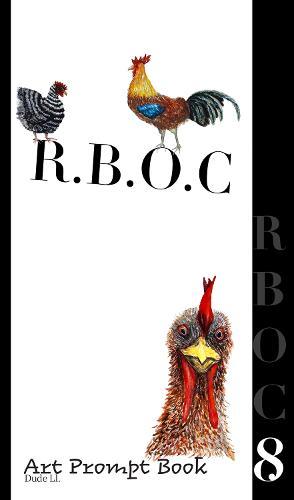 R.B.O.C 8: Art Prompt Book  by Dude Ll at Abbey's Bookshop, 
