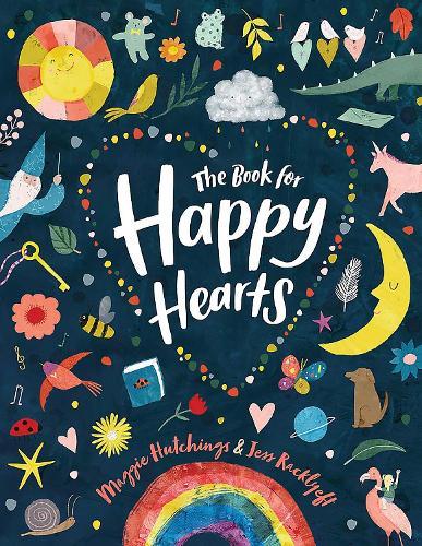 The Book for Happy Hearts  by Maggie Hutchings at Abbey's Bookshop, 