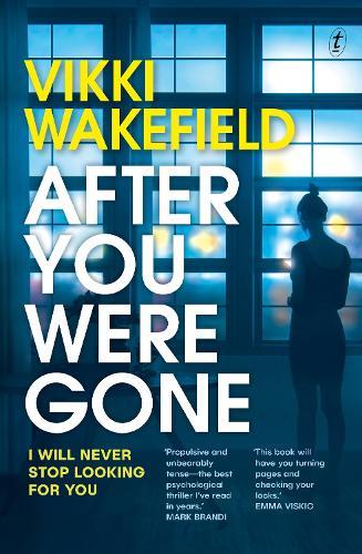 After You Were Gone  by Vikki Wakefield at Abbey's Bookshop, 