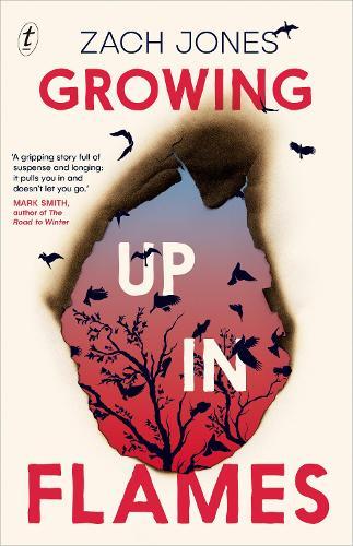 Growing Up in Flames  by Zach Jones at Abbey's Bookshop, 