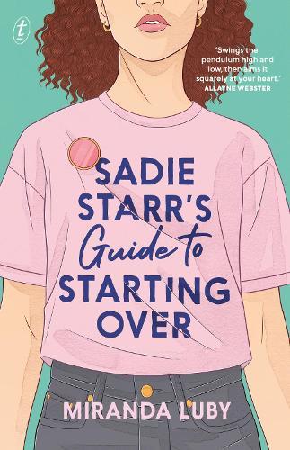 Sadie Starr’s Guide to Starting Over  by Miranda Luby at Abbey's Bookshop, 