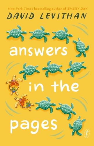 Answers in the Pages  by David Levithan at Abbey's Bookshop, 