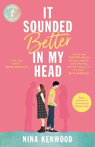 It Sounded Better in My Head  by Nina Kenwood at Abbey's Bookshop, 