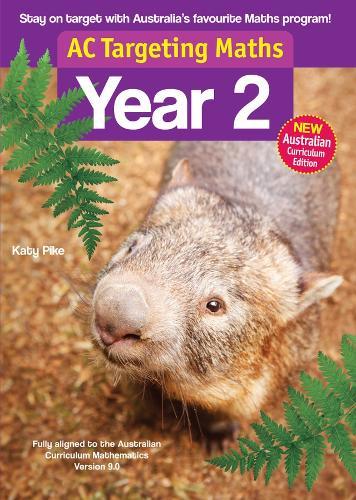 Targeting Maths Australian Curriculum Student Book Year 2  by Katy Pike at Abbey's Bookshop, 