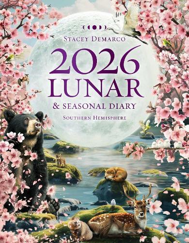 2026 Lunar and Seasonal Diary: Southern Hemisphere  by Stacey Demarco at Abbey's Bookshop, 