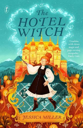 The Hotel Witch  by Jessica Miller at Abbey's Bookshop, 