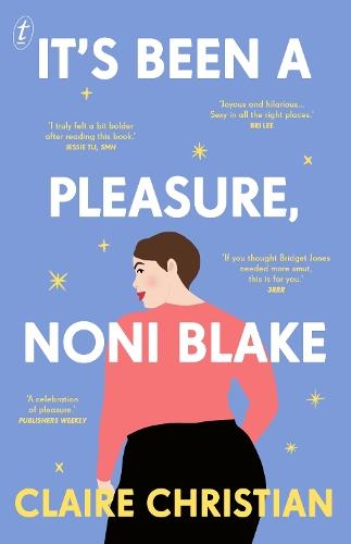 It's Been A Pleasure, Noni Blake  by Claire Christian at Abbey's Bookshop, 