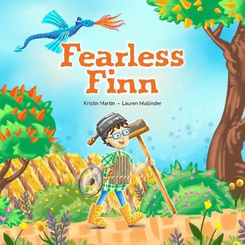 Fearless Finn  by Kristin Martin at Abbey's Bookshop, 