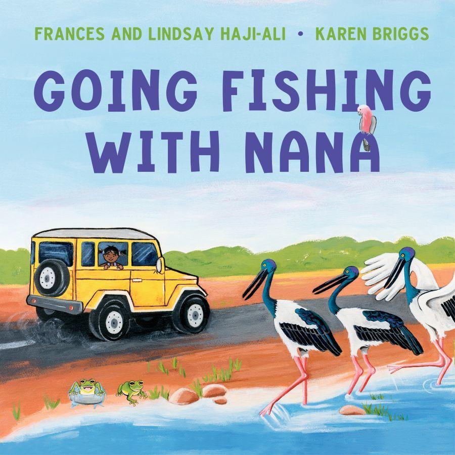 Going Fishing with Nana  by Lindsay Haji-Ali at Abbey's Bookshop, 