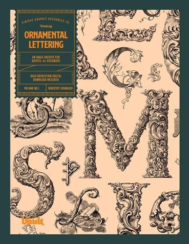 Ornamental Lettering  by Kale James at Abbey's Bookshop, 